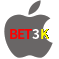 Aplicativo Bet3K para iOS