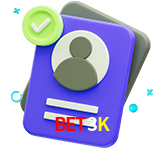 Tornar-se um membro do Bet3K é muito simples