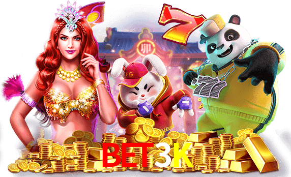 jogue em caça-níqueis ricos na Bet3K