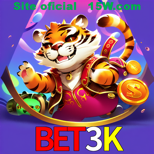 Imagem promocional da Bet3K mostrando a plataforma e suas vantagens